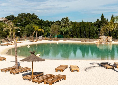 Camping maeva Club Le Lagon d'Argelès, 4* - 6