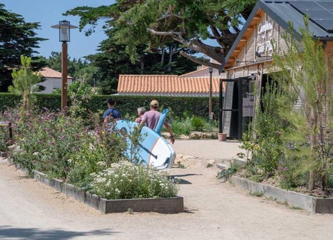 Camping Côté Plage, 4* - 44