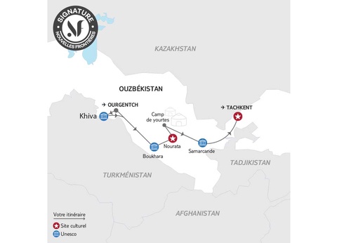 Circuit Sur la Route de la Soie - 16