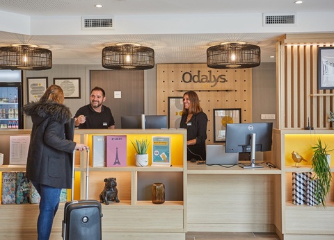 Appart'hôtel Signature Odalys City Nîmes Arènes Palais des Congrès - 5