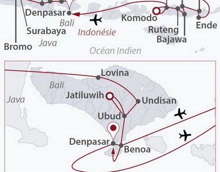 Circuit Iles et Volcans d'Indonésie - 3