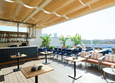 H10 Port Vell - Séjour romantique devant le port de Barcelone avec bouteille de cava incluse - 4* - 2