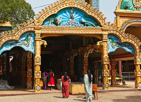 Circuit Secrets du Sri Lanka en petit groupe : culture, plages sauvages et safari 4* - 11