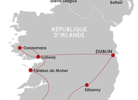 Autotour l'Ouest & Dublin - Hôtel 3* - 7