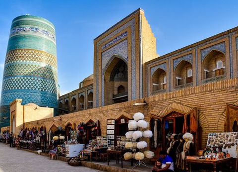 Splendeurs d'Ouzbékistan 12J/10N - 2026 - Limité à 26 pers. - (Flex) - 13