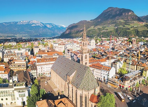 Circuit Les Dolomites, le Tyrol Italien (au départ du Sud de la France) - 3