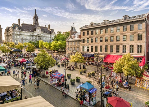 Combiné Montréal & Québec - Inédit - 3