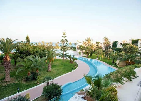 Hôtel Mahdia Beach & Aquapark 4* - 5