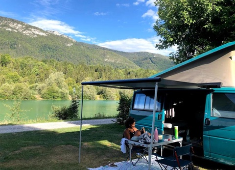 Camping de L'Île du Chéran, 3* - 8
