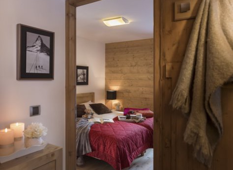 Résidence CGH & SPA Résidence Boutique Les Chalets de Leana 5* - 9