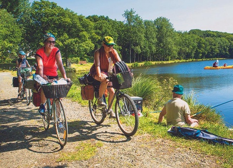 Camping Bocage du Lac, 4* - 17