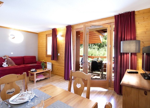 Résidence Référence Le Hameau et les Chalets de la Vallée d'Or - 11