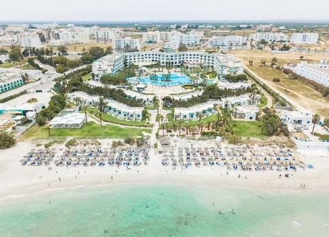 Hôtel Meliá El Mansour Mahdia 4* - 4