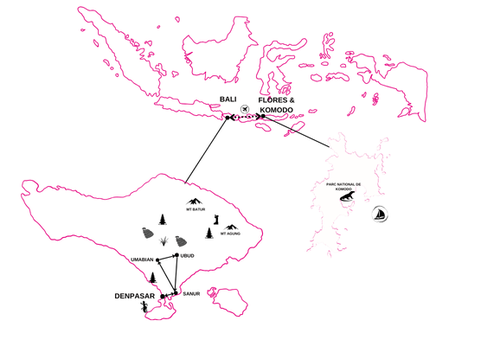 Circuit Des Secrets de Bali aux Dragons de Komodo - 2