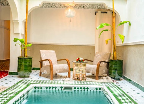 Riad Riad les dunes & Spa - 3