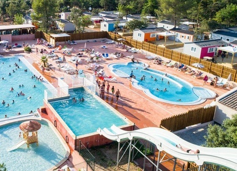 Camping Les Lacs du Verdon, 4* - 4