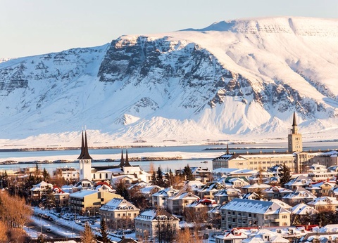 Circuit Icebergs et aurores boréales - 2