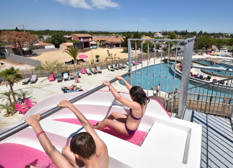 Camping Le Mas des Lavandes, 4* - 9