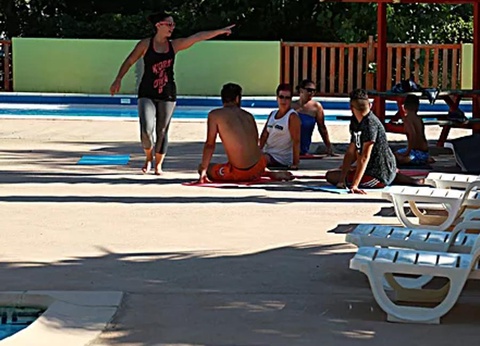 Camping Les Berges du Canal, 4* - 5