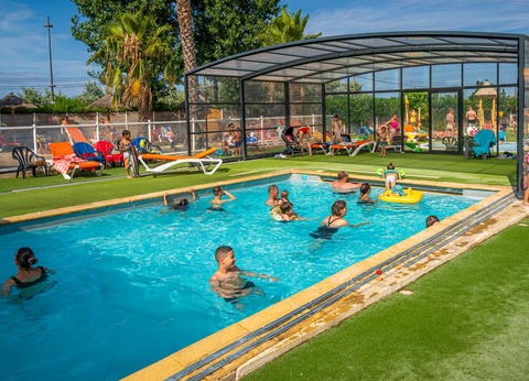 Camping Le Clos Virgile, 4* - 45