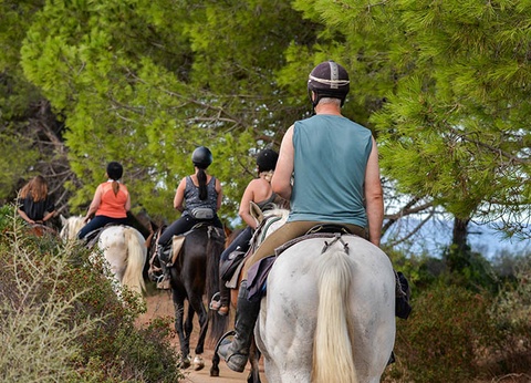 Séjour équestre Invitation à la Rando (4 jours à cheval) - 15
