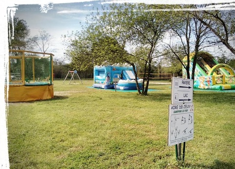 Camping Le Fief d'Anduze, 3* - 12