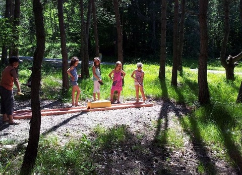 Camping La Pierre de L'Aigle, 3* - 21