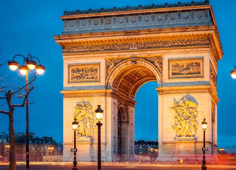 Découvrez l'Arc de Triomphe à Paris - 3* - 4