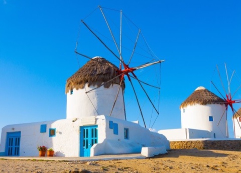 Circuit Combiné 3 îles Mykonos - Paros - Santorin en 15 jours 3* - 5