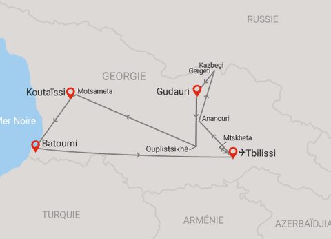 Circuit Géorgie, perle du Caucase **** - 21