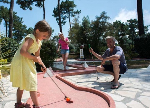 Camping Bonne Anse - Funpass non inclus 4* - 33