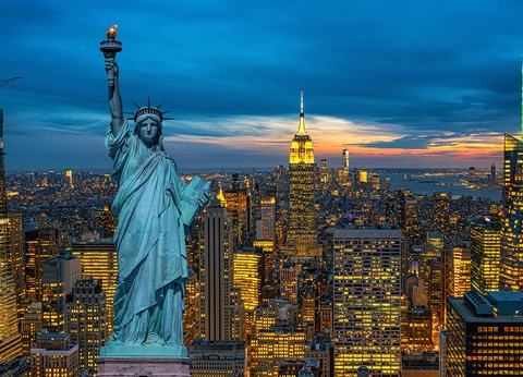 Panorama de l'Est (Canada-USA) - 12