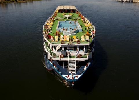Croisière Club Coralia sur le Nil 5* - 8