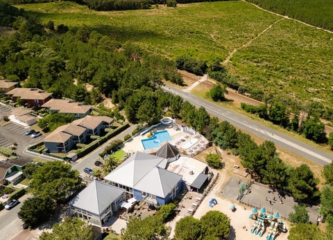 Camping La Pointe du Médoc, 4* - 2