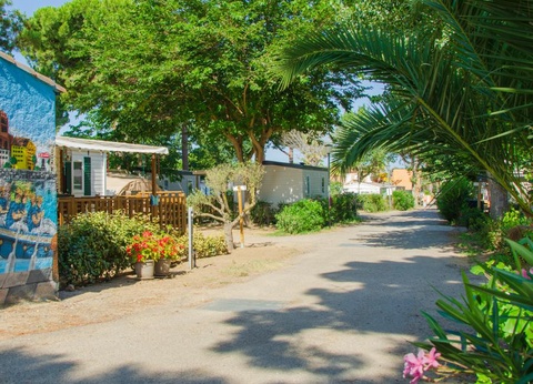 Camping les Jardins d'Agathe ****, 4* - 2