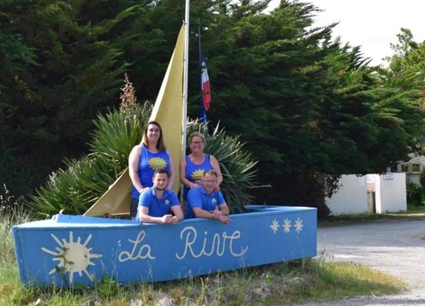 Camping de la Rive, 3* - 3