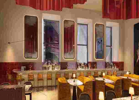 M Social Downtown 3* - 8