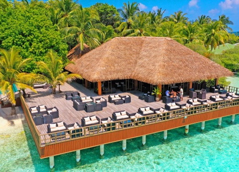 Hôtel Eriyadu Island Resort 4* - 4