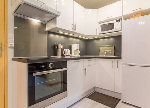 Résidence travelski home classic Les Pistes - 21