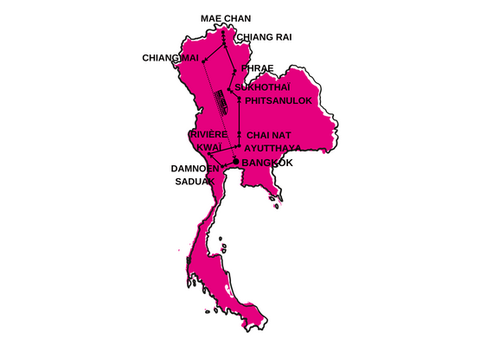 Circuit privatif Thaïlande Authentique - 17