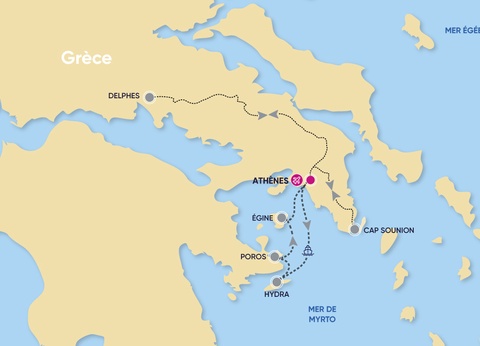 Escapade à Athènes 3* - 2