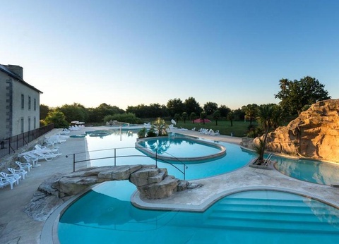Camping Domaine de l'Orangerie de Lanniron 5* - 4