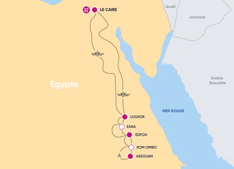 Croisière Ôclub avec visites et Grand musée du Caire - 2