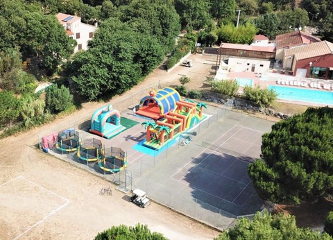 Camping Les Casteillets, 3* - 24