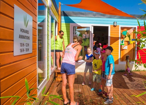 Camping Méditerranée Plage, 4* - 20