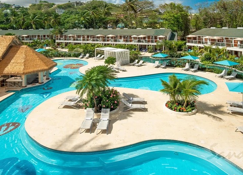 Hôtel Sandals Halcyon Beach 5* - 5