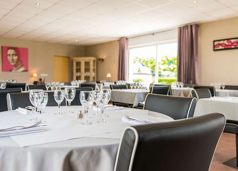 Week-end en chambre supérieure avec dîner proche de Tours - 3* - 5