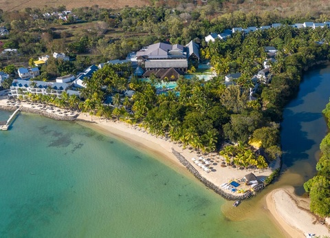 Hôtel Le Ravenala Attitude 4* - 4