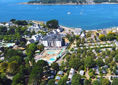 Camping De La Plage à Benodet, 4* - 89