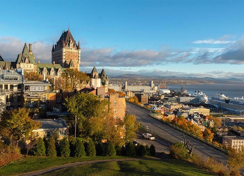 Circuit Les Cités Lumineuses - Canada et Etats-Unis 2 & 3* - 4